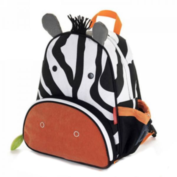 mochila zebra