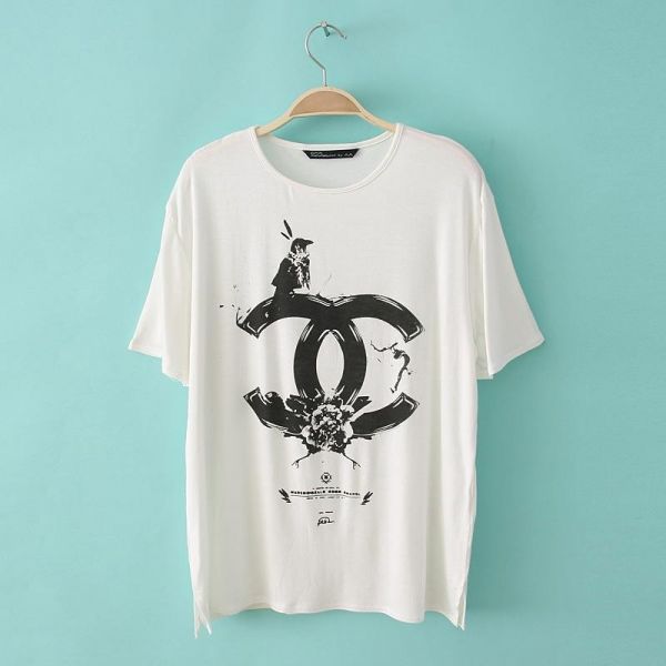 T-shirts chanel