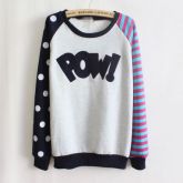 Blusa Pow preta