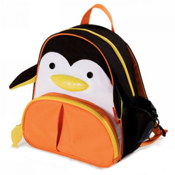 mochila pinguim