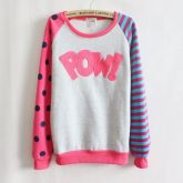 Blusa Pow pink